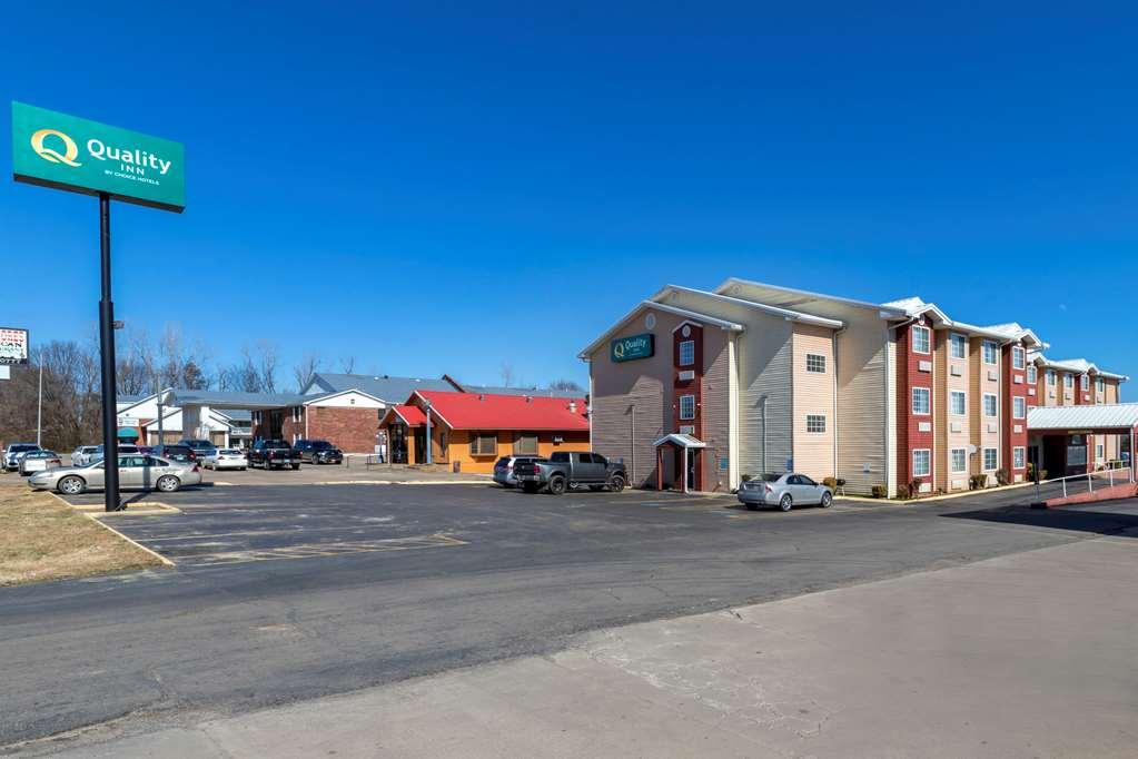 品质酒店 Sallisaw 外观 照片
